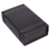 Obudowa uniwersalna Z50, 91 × 146 × 43,3 mm, ABS, czarna, z panelami bocznymi, Kradex