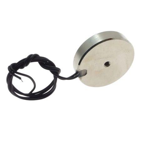 Elektromagnes trzymający 12V 15kg