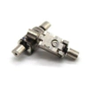Mikrosilnik wibracyjny DC 1,5 V, korpus 4 x 6 mm, dwie głowice wibracyjne