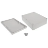 Obudowa uniwersalna Z90J, 174,8 × 225 × 79,8 mm, PS, jasnoszara, z panelami bocznymi, Kradex