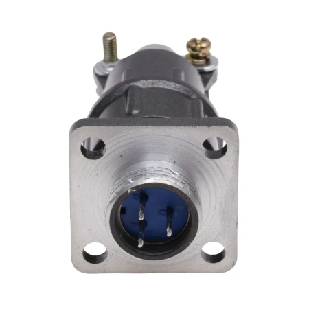 Gniazdo + wtyk C05/03 na panel 3 pin długość 54.45mm