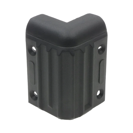 Narożnik plastikowy 3.5x5.5cm czarny, typ 7