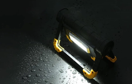 Naświetlacz warsztatowy Superfire G7, 1600 lm, 5000 mAh, 2×10 W, składany