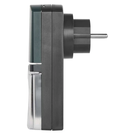 Zewnętrzny programator czasowy P5508 czarny