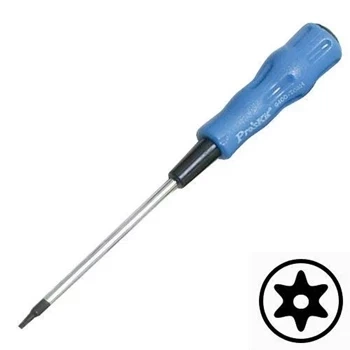 Wkrętak precyzyjny TORX z otworem T8H × 50 mm, ProsKit 89400-T08H