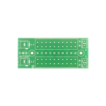 Rozdzielacz zasilania, PCB do projektu AVT1930