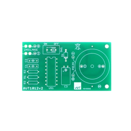 Strach na komary, PCB do projektu AVT1012