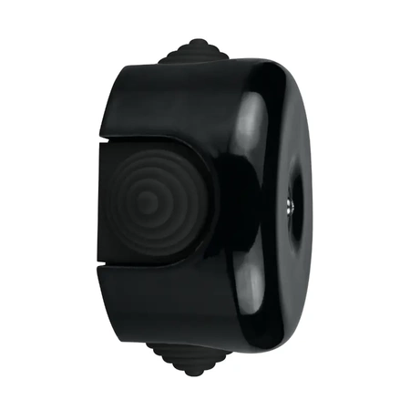 Puszka natynkowa ceramiczna czarna, Ceramic Loft