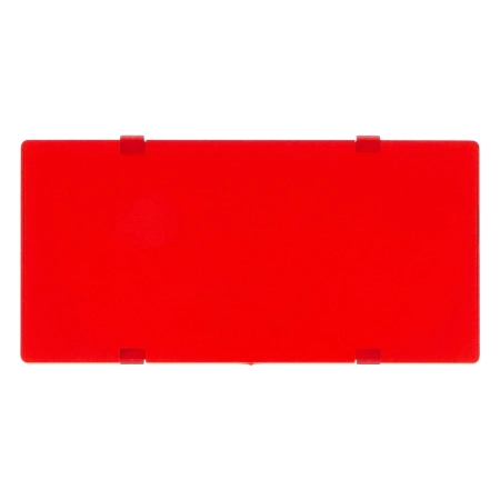 Filtr panelowy czerwony ZDFCZ1005 do obudowy modułowej ZD1005, ABS, Kradex