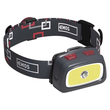 Latarka czołowa LED, EMOS P3531