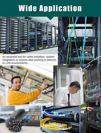 Tester LAN + PoE (RJ45, RJ11, RJ12), Proskit MT-7063