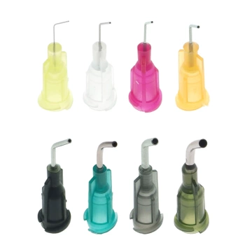 Zestaw igieł dozujących zakrzywionych, 8szt