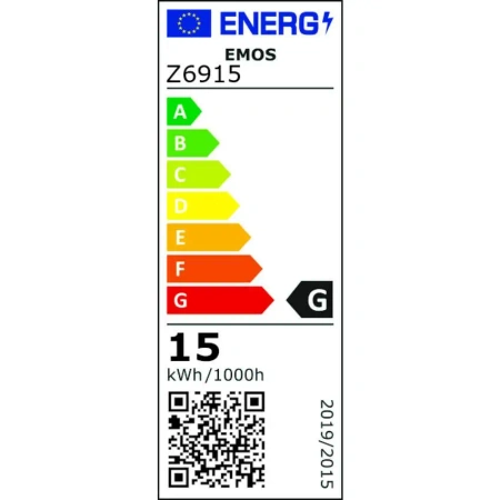 Żarówka LED T22 do piekarnika, 15 W, 58 lm, 300 °C, EMOS ZAR-E-Z6915