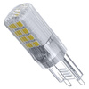 Żarówka LED G9 kapsułka JC, 2,5 W, odpowiednik 32 W, neutralna biel, 350 lm, EMOS ZAR-E-ZQ9536