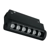 Reflektor szynowy magnetyczny liniowy 6W 480lm 4000K czarny M-LINE