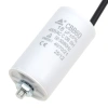 Kondensator rozruchowy do silnika 18µF 450VAC, CBB60, przewody 15 cm, Ø40 × 72 mm, EPERS