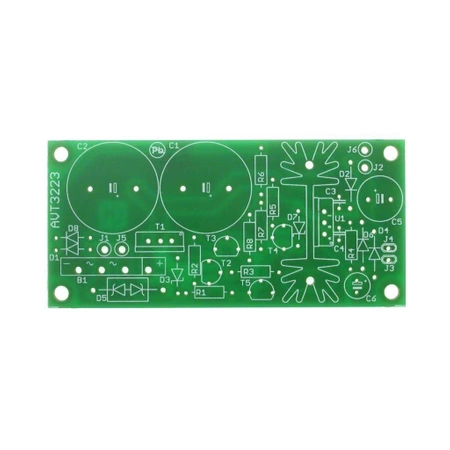 Zasilacz warsztatowy o zmniejszonej mocy strat, PCB do projektu AVT3223