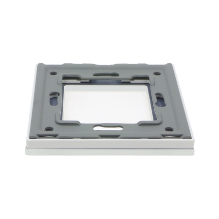 Lampka schodowa LED 230V 1W - szklana ramka - biały - Tawoia Glass