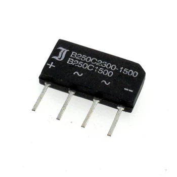 Mostek prostowniczy B250C1500A - 1,5A 250V jednorzędowy