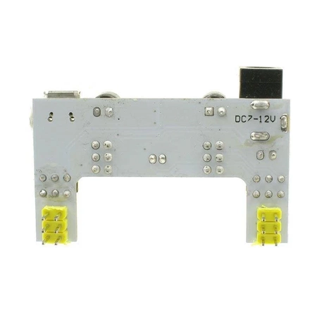 Moduł zasilania 3.3V-5V do płytek stykowych, PowerMod1