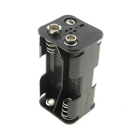 Koszyk baterii AA x4