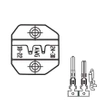 Zaciskarka konektorów nieizolowanych 0.05-1mm2, Proskit CP-3006FD36