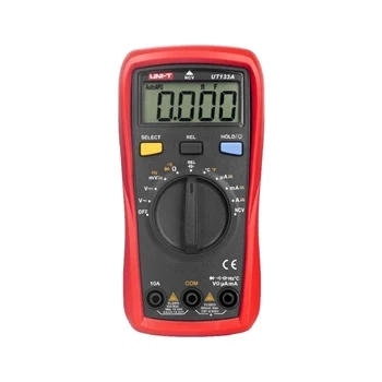 Miernik 6000 [V, A, om, F, Hz, temp] NCV, Uni-T UT-133A