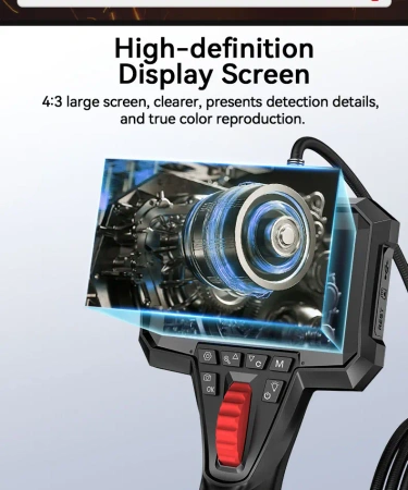 Przemysłowy endoskop ręczny HD IP67 Noyafa NF-T20