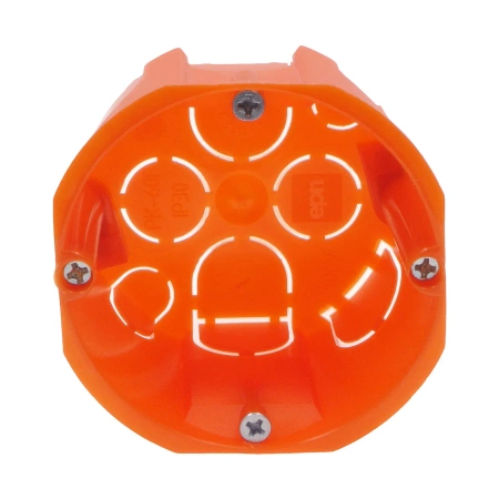 Puszka podtynkowa 60mm, głębokość 47mm, do ścian pustych (karton-gips)