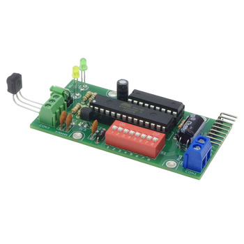 8-kanałowy przełącznik na podczerwień (max 8 x 200mA/12V) - KIT AVT 390