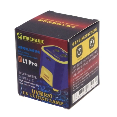 Lampa UV do utwardzania kleju i soldermaski Mechanic L1 Pro