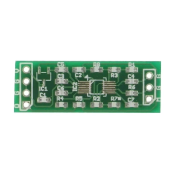 Przedwzmacniacz mikrofonowy mono MicroMic - PCB do projektu AVT 1760