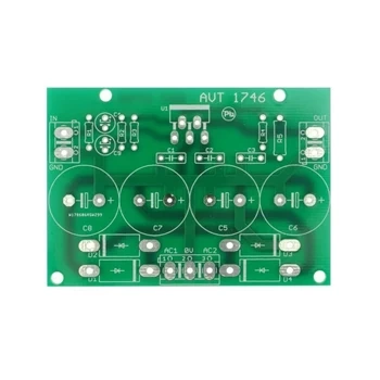 Wzmacniacz mocy 20W z LM1875 - PCB do projektu AVT 1746