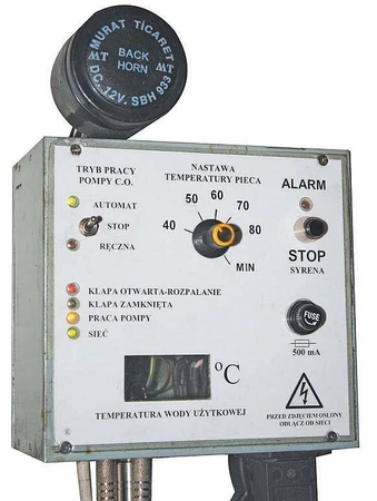 Sterownik kotła C.O. - PCB do projektu AVT 2996