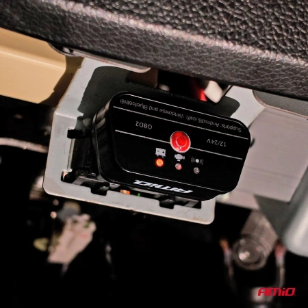 Skaner Diagnostyczny OBD2 BT PIC25K80, AMIO-04731