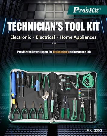 Zestaw narzędzi PK-2002B Proskit