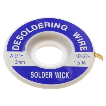 Plecionka lutownicza 3mm x 1.5m