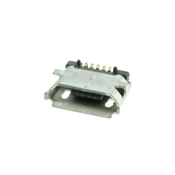 Gniazdo micro USB B 5 pin do druku SMD