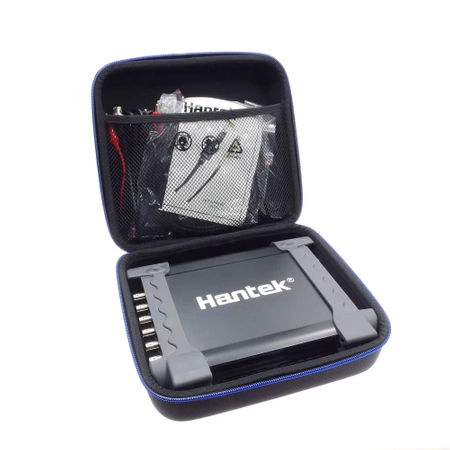 Oscyloskop 8-kanałowy USB/PC z generatorem, diagnostyka samochodowa, HANTEK 1008C