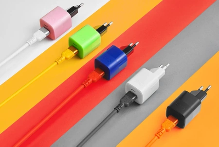 Ładowarka USB, ładowarka sieciowa USB, USB-C 33W, eXc CUBE