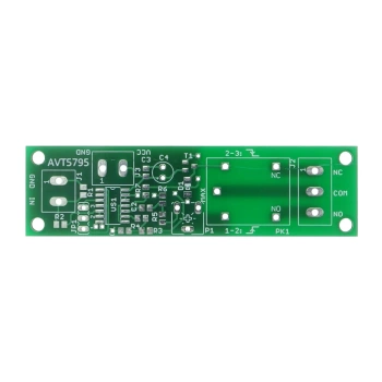 Generator pojedynczego impulsu - PCB do projektu AVT 5795