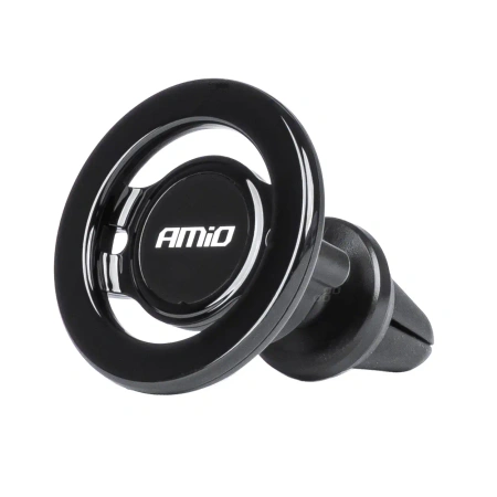 Uchwyt samochodowy magnetyczny na kratkę nawiewu MagSafe – AMIO My Mag AMIO-03793