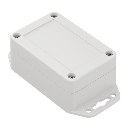 Obudowa hermetyczna z uchem ZP90.60.40 jasnoszara ABS