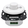 Dimmer LED 0.5-150VA ceramiczny podtynkowy moduł bez ramki okrągły biały Ceramic Loft