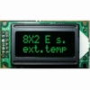 Wyświetlacz LCD alfanumeryczny 2x8 AC-0802E-DIG G/KK