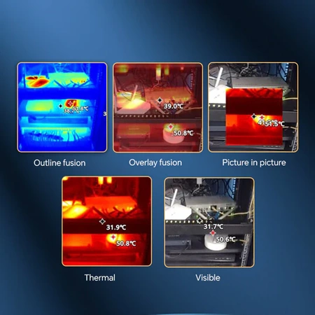 Kamera termowizyjna -20°C - 400°C, Noyafa NF-526E