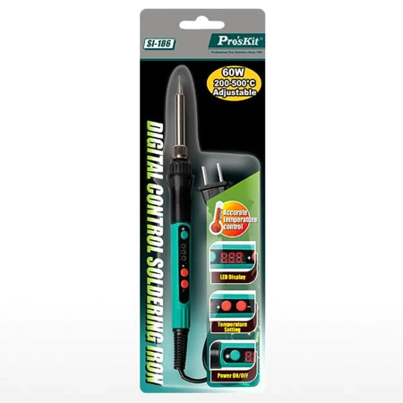 Lutownica kolbowa 60W z regulacją 200-500st. Proskit SI-186F