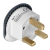 Adapter podróżny TA7 Go to UK 230V 13A – wtyczka brytyjska typ G, gniazdo uniwersalne