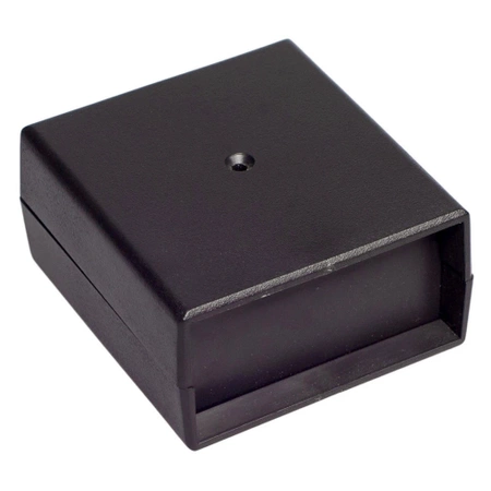 Obudowa uniwersalna Z60, 68 × 74 × 36 mm, ABS, czarna, Kradex