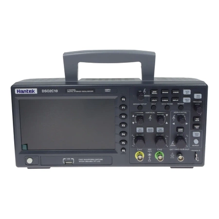 Oscyloskop dwukanałowy 2x100MHz HANTEK DSO2C10